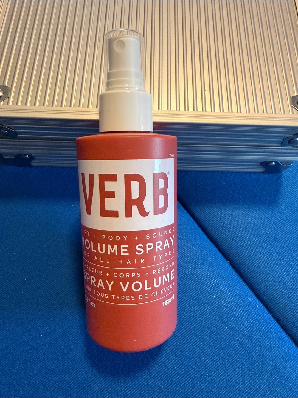 VERB Volume Spray for Women - Coral Red